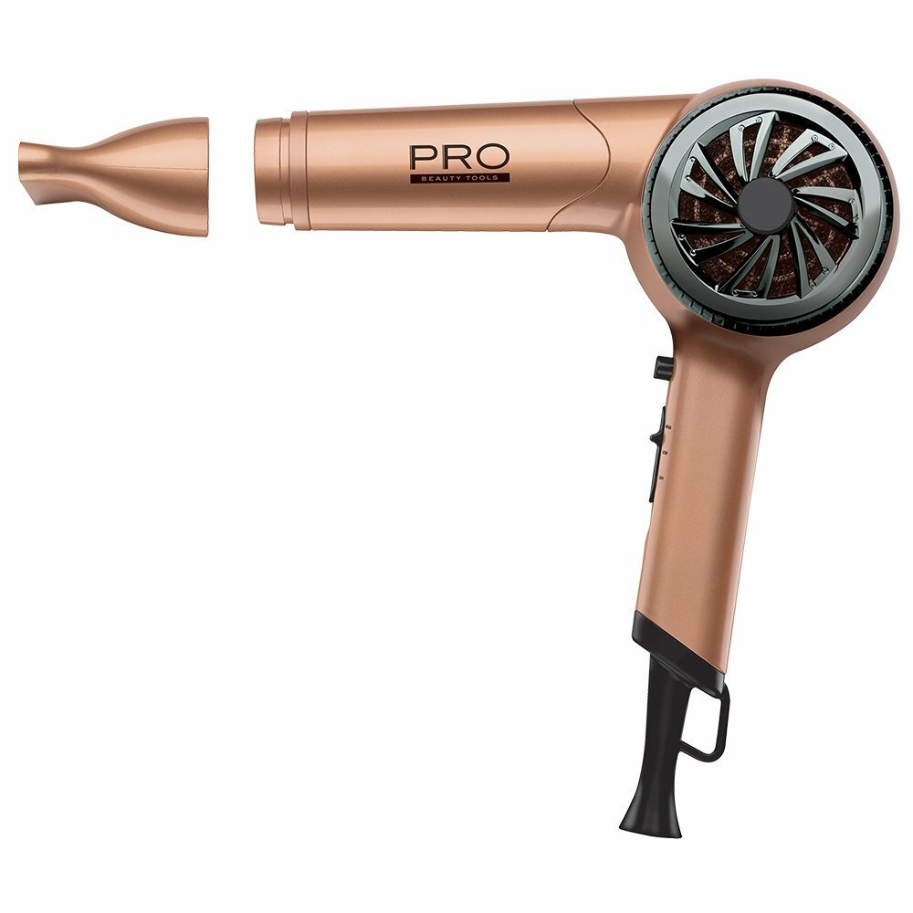 Pro Beauty Tools Professional Ionic Copper Ceramic Dryer. Model