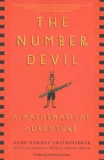 The Number Devil: A Mathematical Adventure - Paperback - VERY GOOD