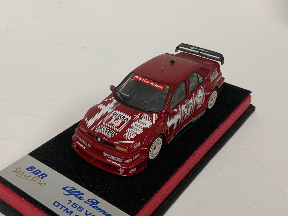 1/43 BBR Model of Alfa Romeo 155 V6TI from 1993 ITC 