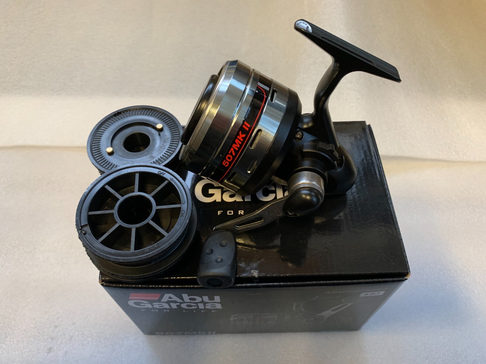 ABU GARCIA 507MKII CLOSED FACE COARSE FISHING REEL