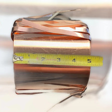 Huge 16oz Raw Copper Flashing Strip 5"x10' 24gauge 