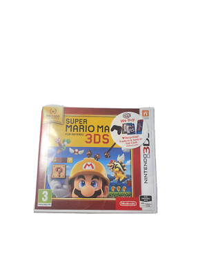 Super Mario Maker (Nintendo 3DS, 2016)