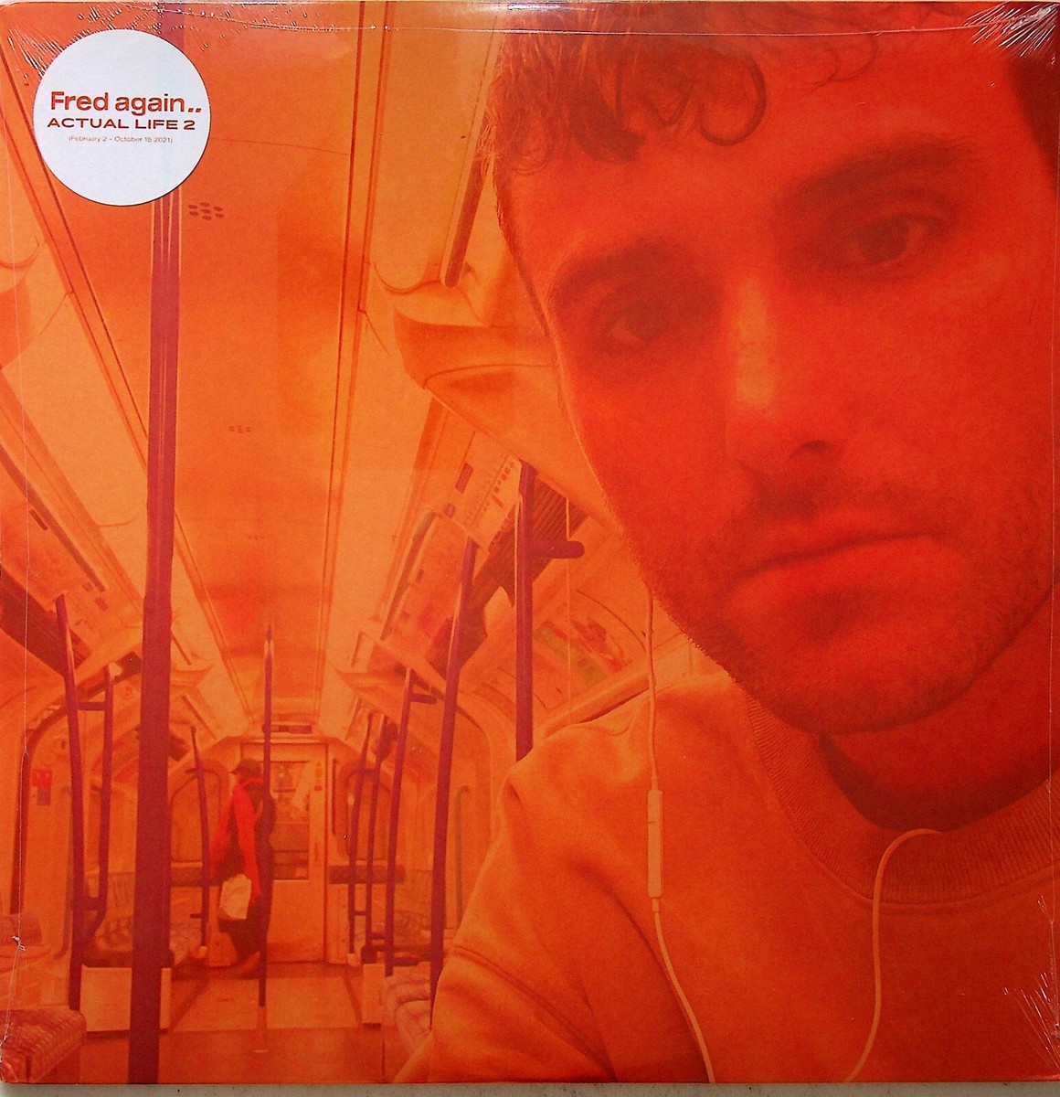FRED AGAIN - Actual Life 2 LP (NEW Clear Vinyl 2022) House