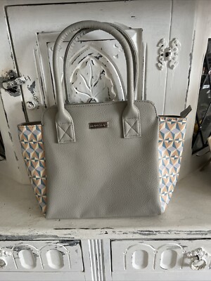 Moda Nova graue Handtasche Tragetasche brandneu