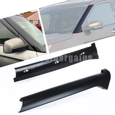 For 99-04 LAND ROVER DISCOVERY Left & Right Windshield Outer Trim Pillar Molding