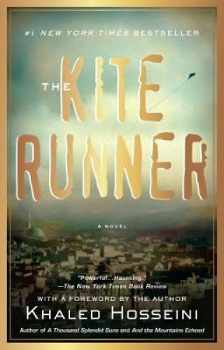 The Kite Runner - Paperback By Khaled Hosseini - VERY GOOD