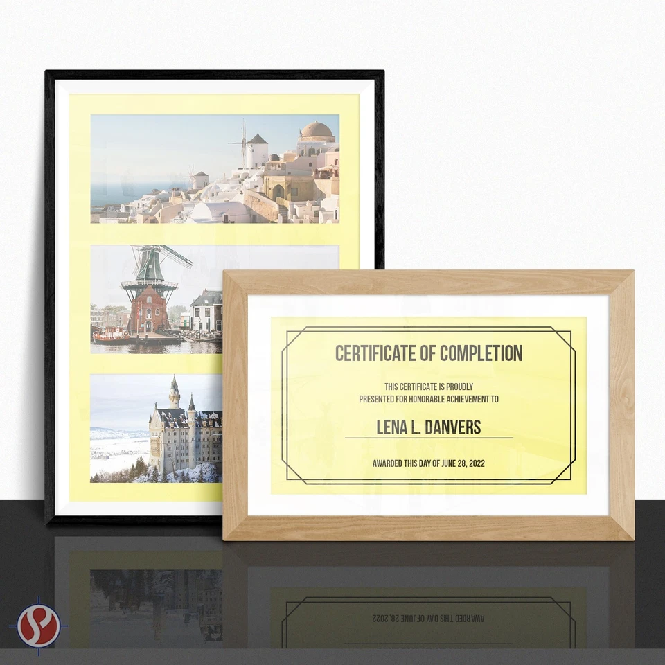 Papel color amarillo pastel multiusos - 20 lb Bond - 11 x 17" - 2500 hojas Foto 3 de 4