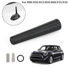 Für MINI R50 R53 2001-2006 83mm Kurzstabantenne Dachantenne AM/FM Radio Antenne