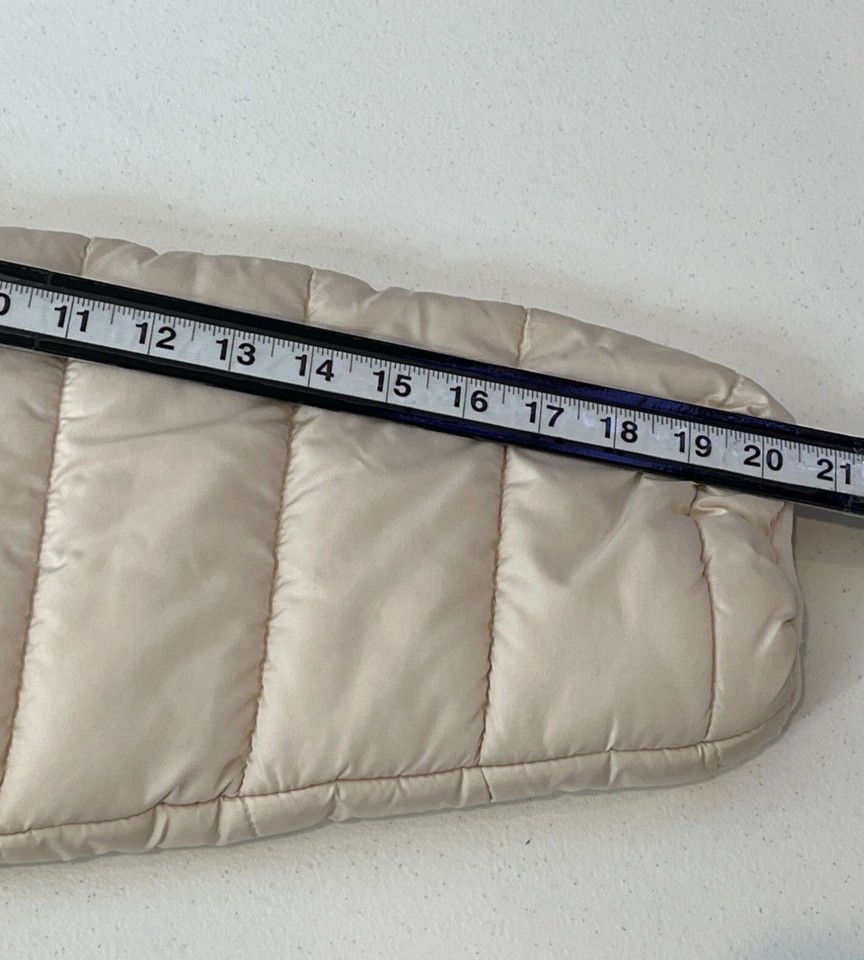 Wild Fable Jacket Womens Puffer Size Large Cream Fall Outerwear Coat