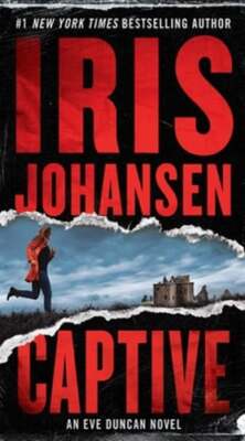 Captive by Iris Johansen: Used