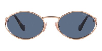 moisです！ Miu Miu MU 52YS L (54 - 21) with Blue lenses and Pink frame