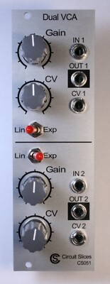 Dual VCA from Circuit Slices -- brand new