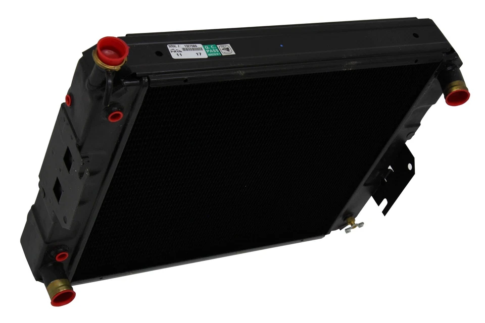 Radiador de carretilla elevadora para motor Hyster Yale H45-65XM Mazda 2.0 2.2 LP gasolina 1338328 Foto 3 de 4