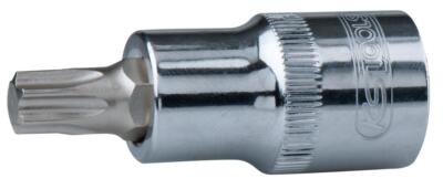 KS TOOLS 3/8'' CHROMEplus Bit-Stecknuss Torx, T50
