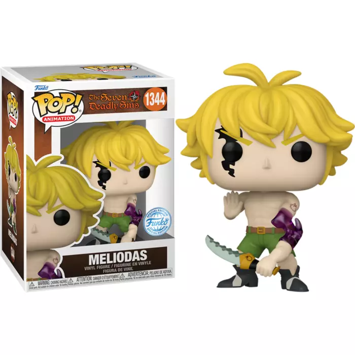 Seven Deadly Sins Meliodas Demon Mode Funko Pop! Vinyl Figure