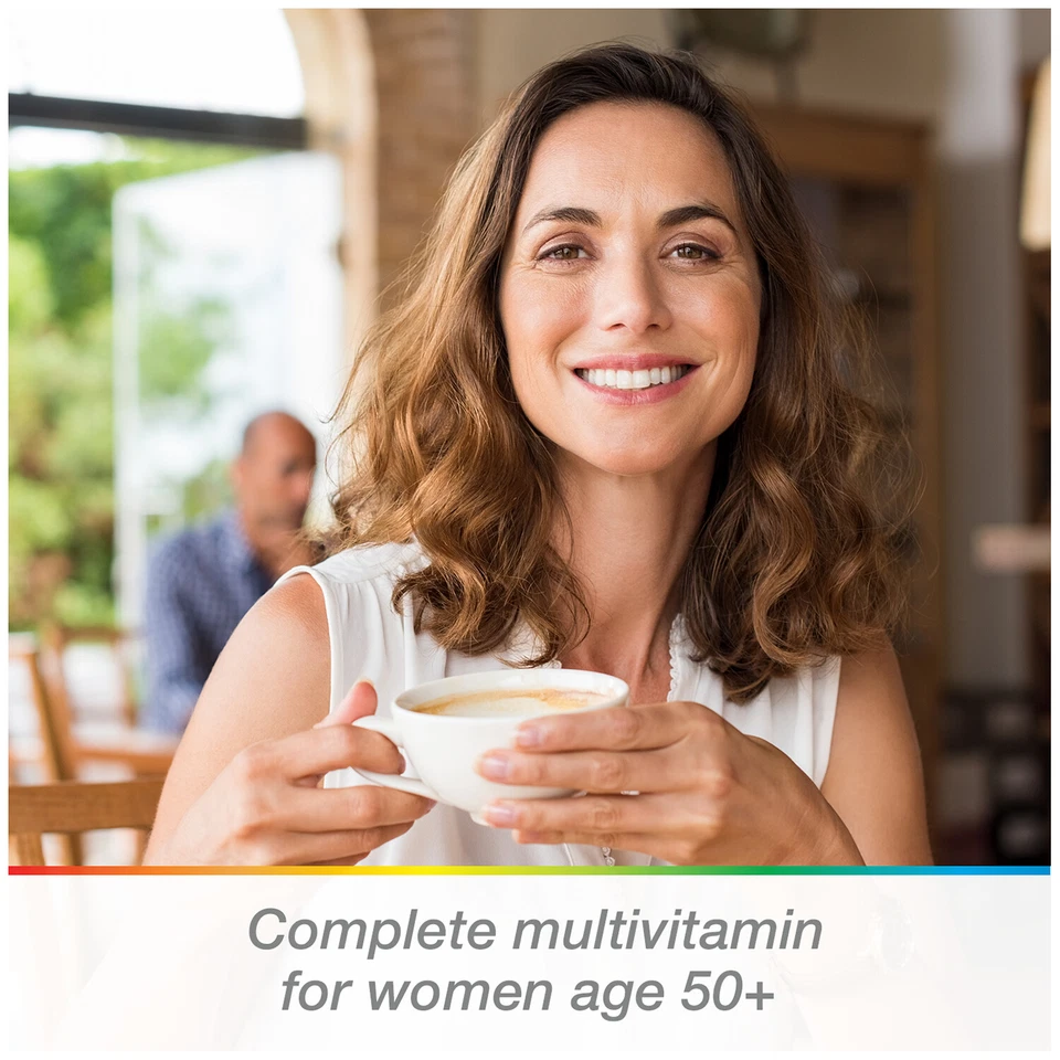 Centrum Silver Mujeres 50+ Comprimidos multivitamínicos y multiminerales - 65 CT... Foto 2 de 4