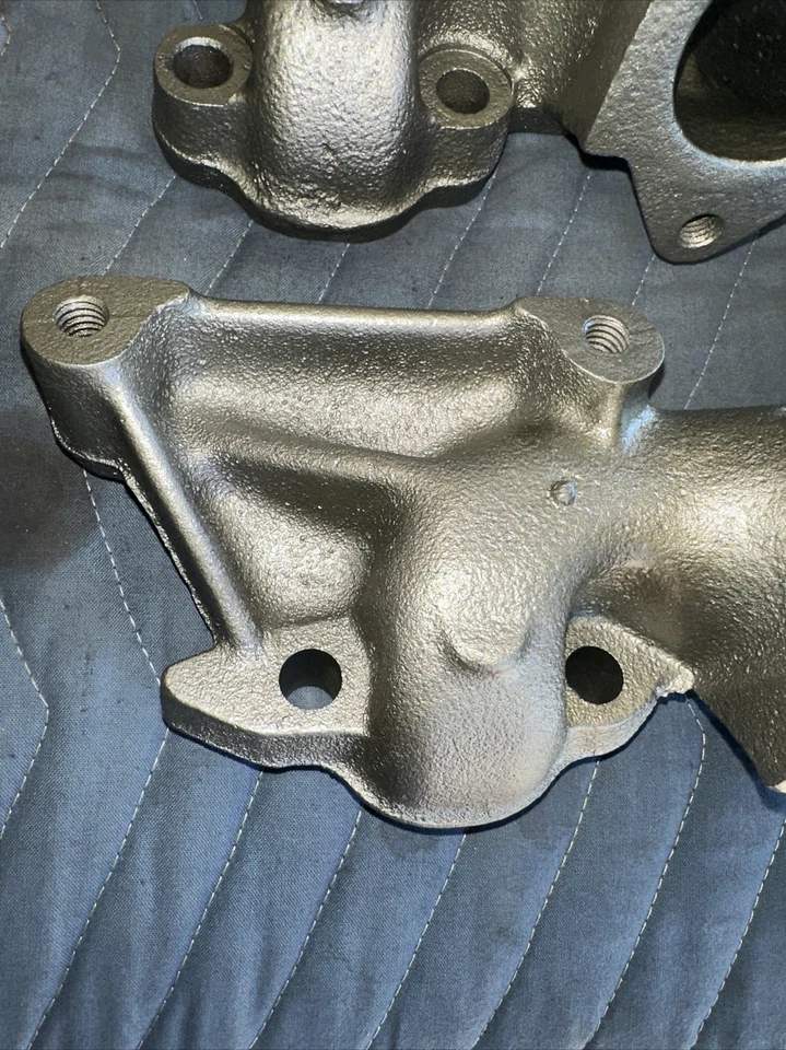 Chevrolet Corvette Belair 1955 1956 265 V8 colectores de escape 150 210 Chevy OEM Foto 2 de 4