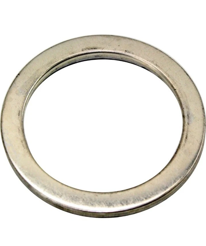 256-214 Junta de brida de escape delantero o trasero lado del pasajero del conductor (#2) Foto 4 de 4