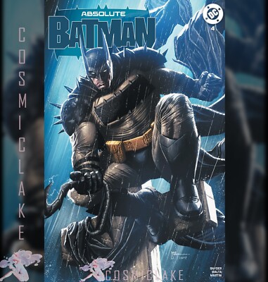 ABSOLUTE BATMAN #4 SUAYAN MEGACON VARIANT LTD 3K PREORDER 2/19  