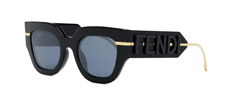 Fendi Sunglasses Black