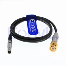 Sound Devices Timecode Sync Cable BNC to 5 Pin Arri Alexa Mini Camera