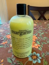 Philosophy Senorita Margarita Shampoo, Shower Gel, Bubble Bath 16oz NEW Sealed