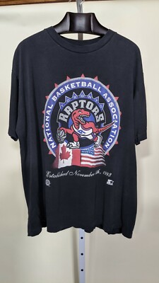 vintage toronto raptors shirt