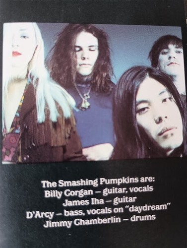 Smashing Pumpkins Gish Cassette Tape Grunge Alt Rock Siva 90's Caroline Tested - Picture 6 of 11