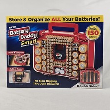 Battery Daddy Smart Storage System W/Tester 150 Capacity New