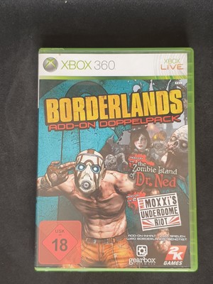 Borderlands Add On Doppelpack Microsoft Xbox 360