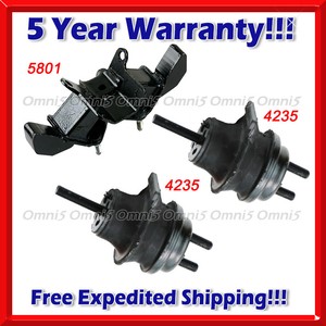 k830 fit 2002 2005 lexus is300 manual trans front motor trans mount set 3pcs ebay ebay