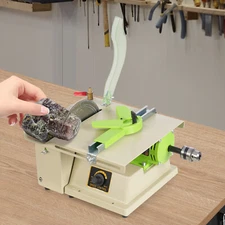 Mini Table Saw Multi-Functional Table Saw Electric Rock Cutting Machine 1380W