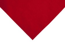 Trimits Felt Acrylic 23 x 30cm Sticky Back Red 10 Pieces