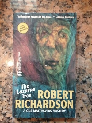 WWL Mystery Ser.: The Lazarus Tree by Robert Richardson (1995, Mass Market)