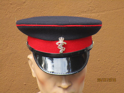 Schirmmütze: Royal Electrical & Mechanical Engineers,REME,Cap Service, # Gr. 61