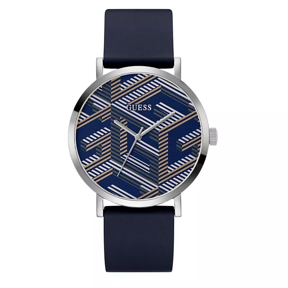 Navy blue hotsell guess watch