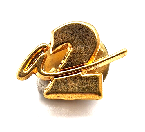 Pin's Antenne2 Giga 2 – émission Jeunesse – Télévision – Doré – Vintage