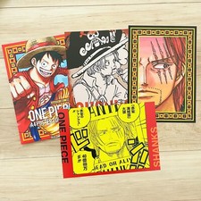 Mugiwara Store Exclusive One Piece A4 Poster Collection SHANKS 3 sheets 8.2 11.7