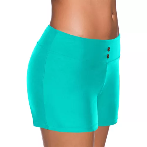 Pantalones de bikini de natación de cintura alta para mujer Calzoncillos Boardshorts deportivos Pantalones cortos para niños - Imagen 4 de 21