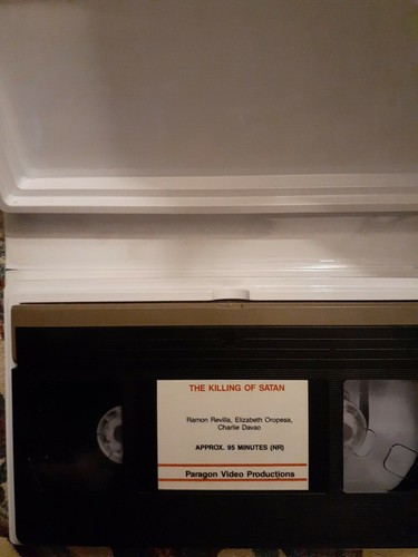 The Killing Of Satan (VHS, 1985) seltener philippinischer HORROR Paragon Big Box - Bild 5 von 6