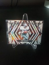 Tony Dorsett 2023 Phoenix Fire Forged White Shimmer Prizm. Cowboys