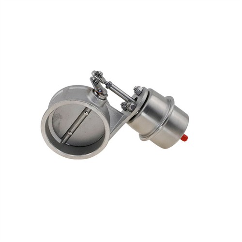 3" Vacuum Exhaust Cutout Valve Set Close Style w/ Wireless Remote Silicone Tube - Picture 8 of 12