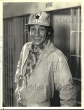 1983 Press Photo Actor Jim Varney in "The Rousters" TV Series - sap75037