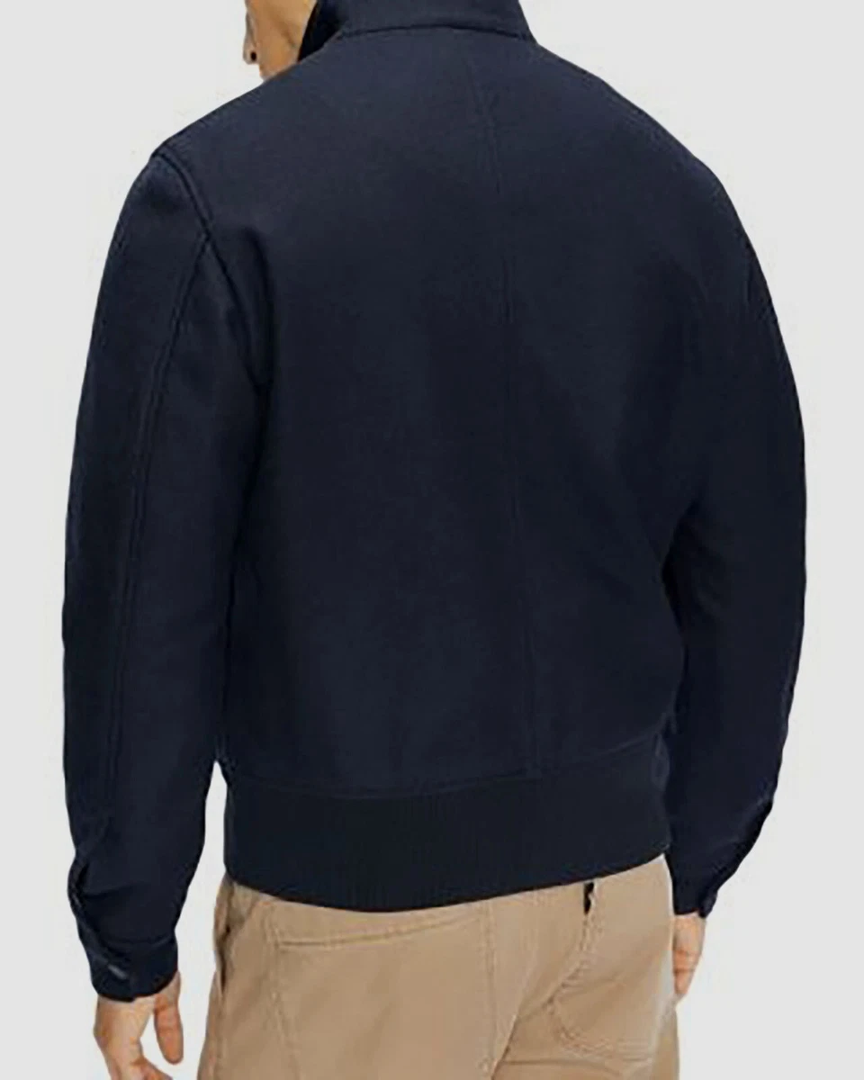 Ted baker funnel neck shop bomber jacket