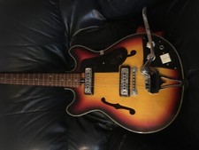Teisco Electric Guitar Del Rey Sounds Good Mij Made In Japan 1960 To 1970
