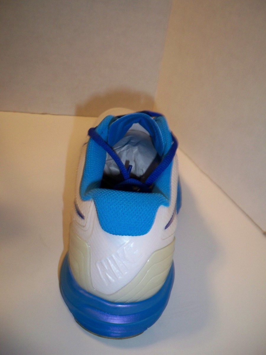 Nike Lunar TR1+ White Blue Glow 2012 Men’s Sz 12 New Nike Lunar TR1+ White Blue Glow 2012 Men main image 4