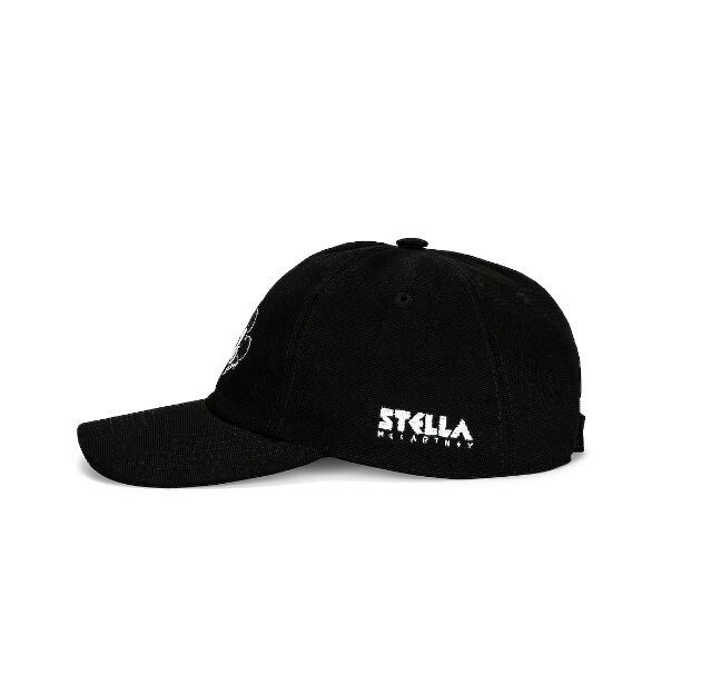 STELLA MCCARTNEY Disney Mickey Mouse baseball cap hat - Black 