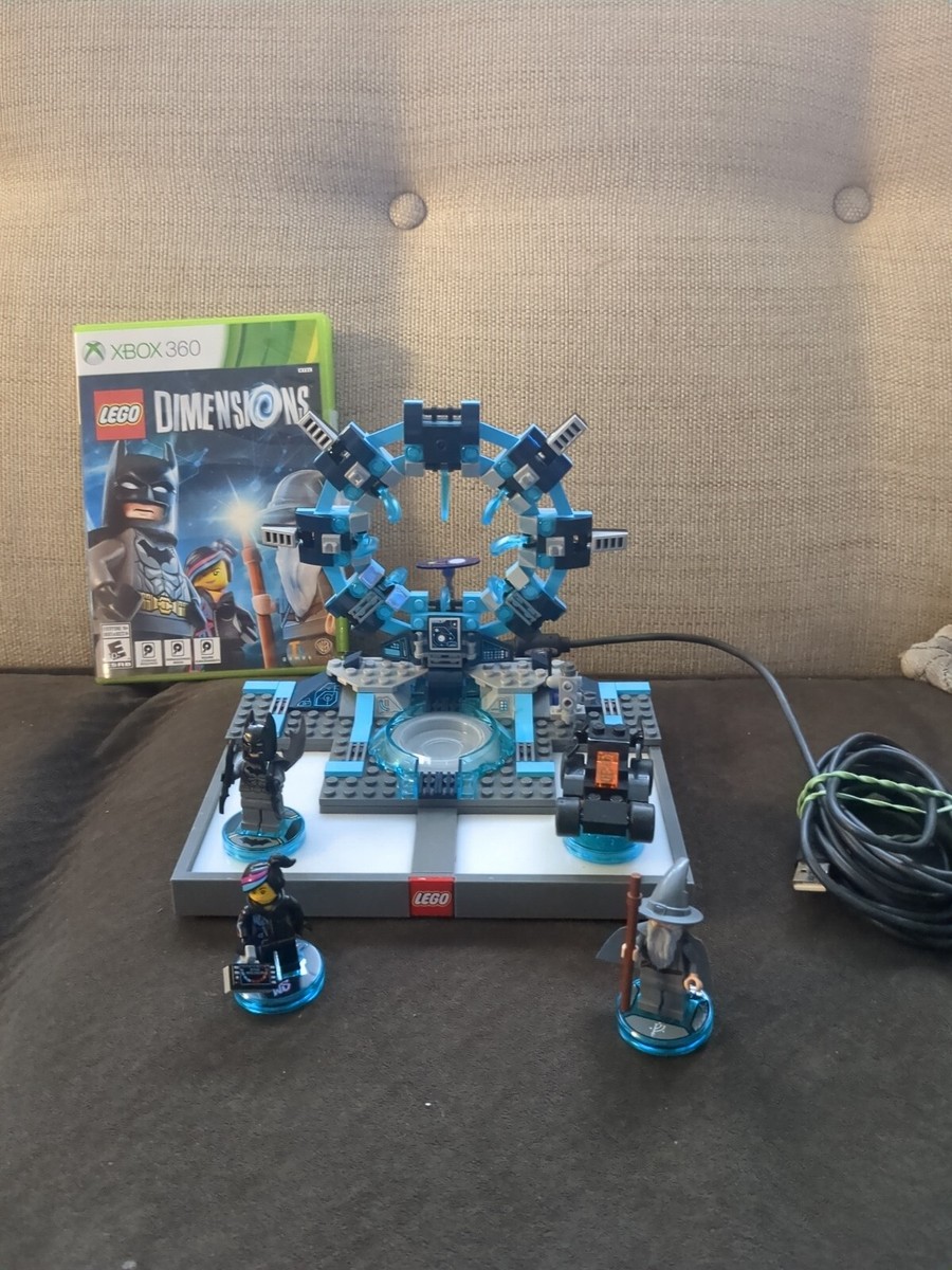 Lego Dimensions Lego Movie Starter Pack Wyldstyle Gandalf Batman