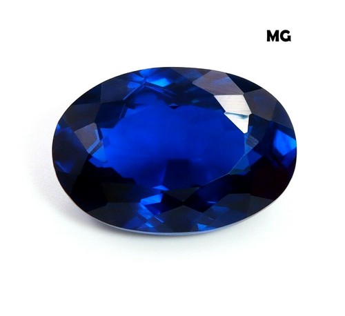 Spinelle Bleue Naturelle De 1,25 Carats - Bleu Vif Non Traité - Origine Mogok - Pour Création Ou Collection