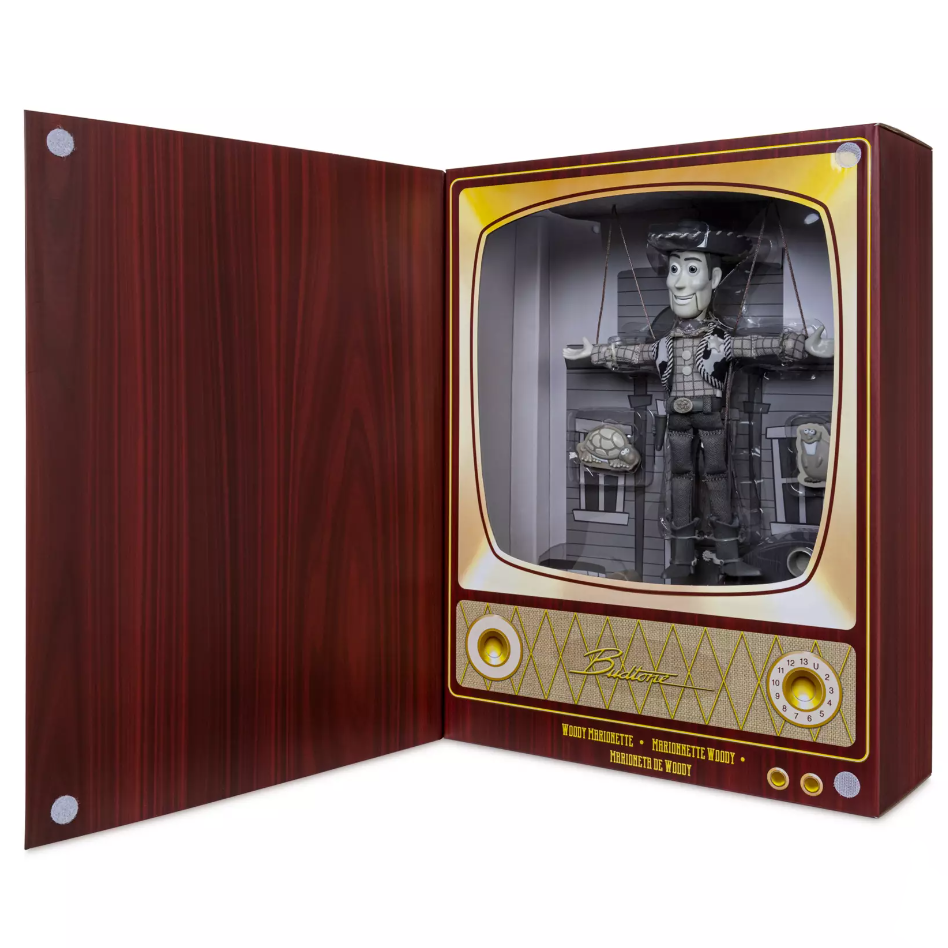 Disney Toy Story: Woody's Roundup - Woody Marionette New | eBay